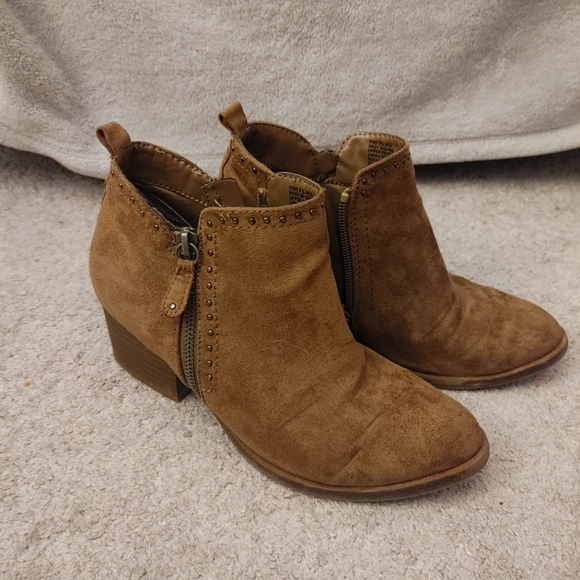 Sonoma Shoes - Sonoma Brown Ankle-Boot Heels